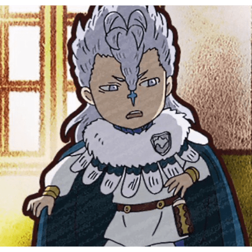Black clover:) 21