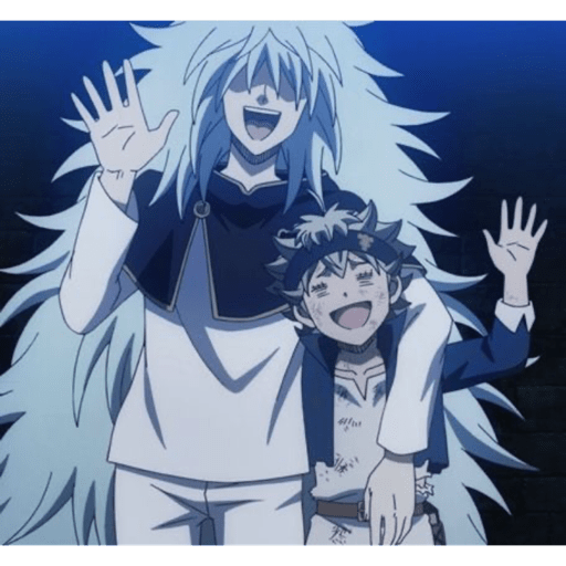 Black clover:) 18