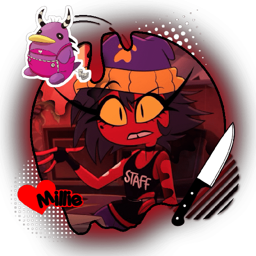 🔪̷̶̫̹̃⎯𝓜𝓲𝓵𝓵𝓲𝓮˚⁺‧͙