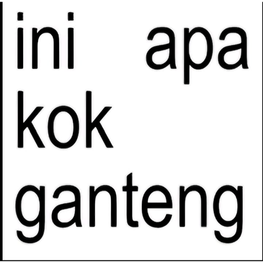 Stiker Saya 3
