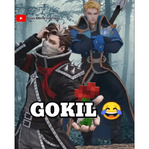 Stiker Saya 5