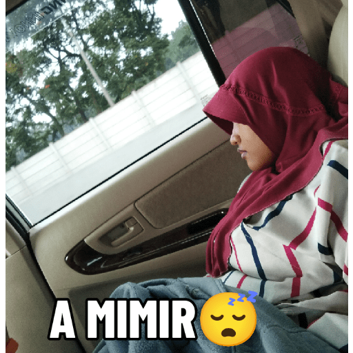 Stiker Saya 6