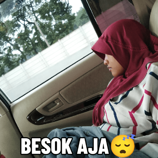 Stiker Saya 7
