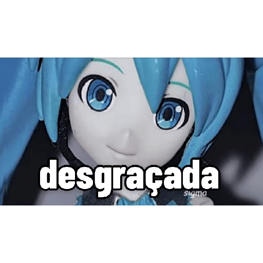 Miku xingando 9