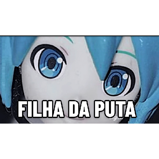 Miku xingando 25