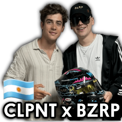 Sticker Colapinto 🏎Franco Colapinto 🇦🇷F1
