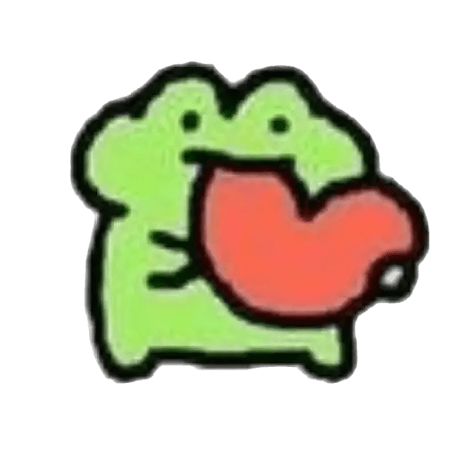 🐸 Ranita | frog 3 💚 3