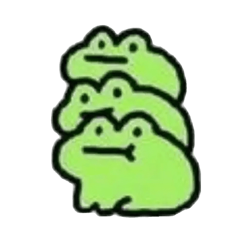 🐸 Ranita | frog 3 💚 6