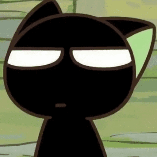 😺 Gato Negro Ojón 2👀 3