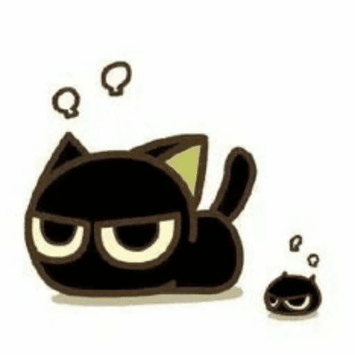 😺 Gato Negro Ojón 2👀 18