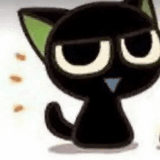 😺 Gato Negro Ojón 2👀 21