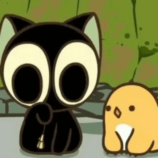 😺 Gato Negro Ojón 2👀 10