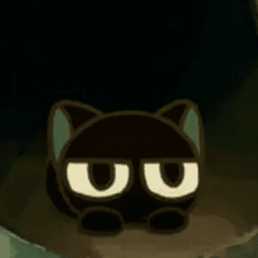 😺 Gato Negro Ojón 2👀 11