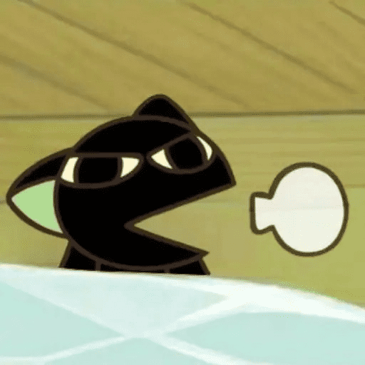 😺 Gato Negro Ojón 2👀 13