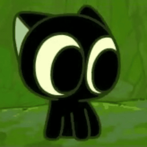 😺 Gato Negro Ojón 2👀 5