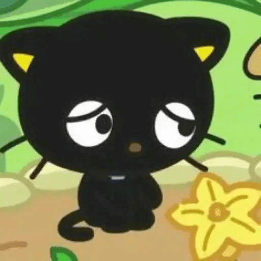 😺 Gato Negro Ojón 2👀 7