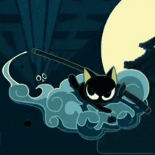 😺 Gato Negro Ojón 2👀 16
