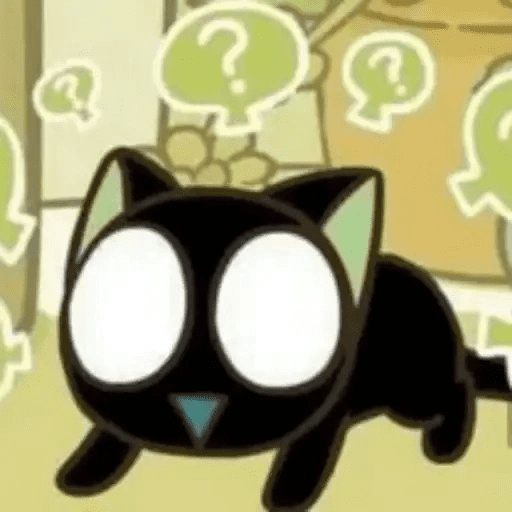 😺 Gato Negro Ojón 2👀 17