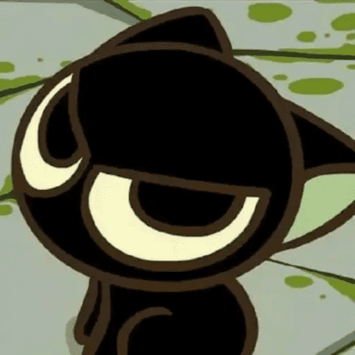 😺 Gato Negro Ojón 2👀 2