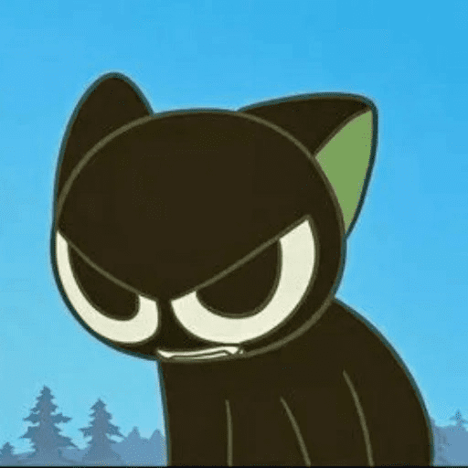 😺 Gato Negro Ojón 2👀 22