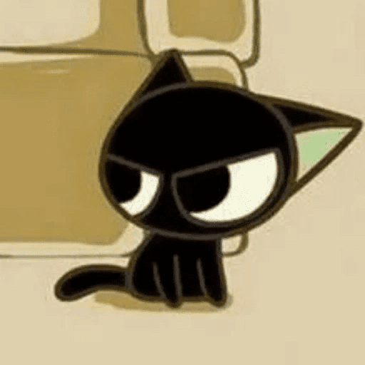 😺 Gato Negro Ojón 2👀 8