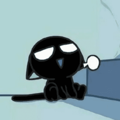 😺 Gato Negro Ojón 2👀 23