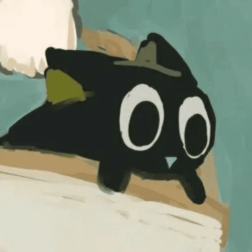 😺 Gato Negro Ojón 2👀 25