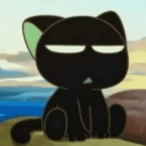 😺 Gato Negro Ojón 2👀 26