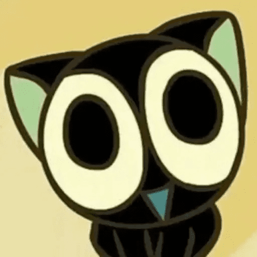 😺 Gato Negro Ojón 2👀 4