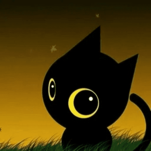 😺 Gato Negro Ojón 2👀 28