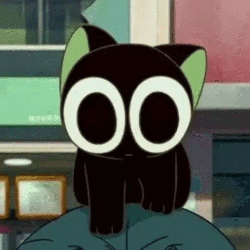 😺 Gato Negro Ojón 2👀 30