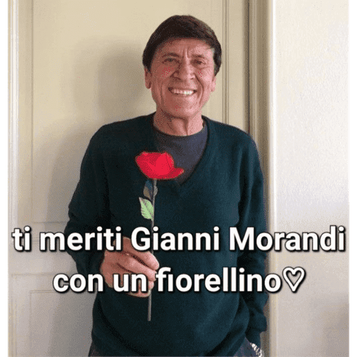 Gianni-Morandi-Rose 💐