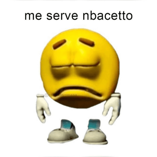 Trauriger Emoji 😔