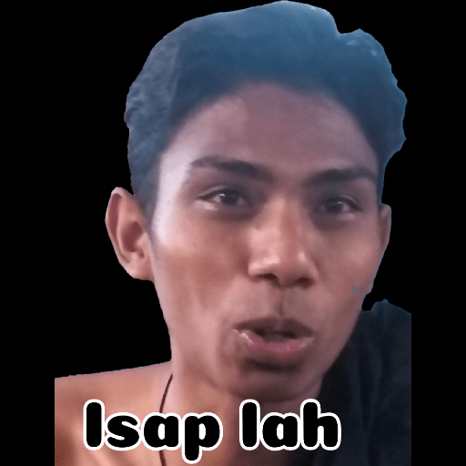 Stiker Saya