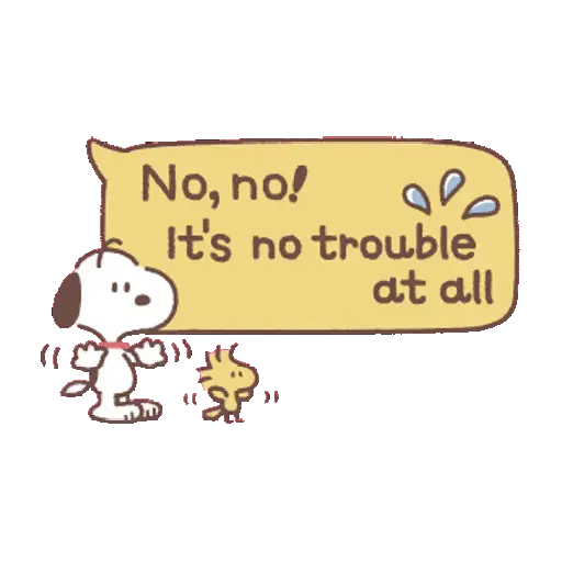 Snoopy Globos de diálogo🐾 🗨️ 23