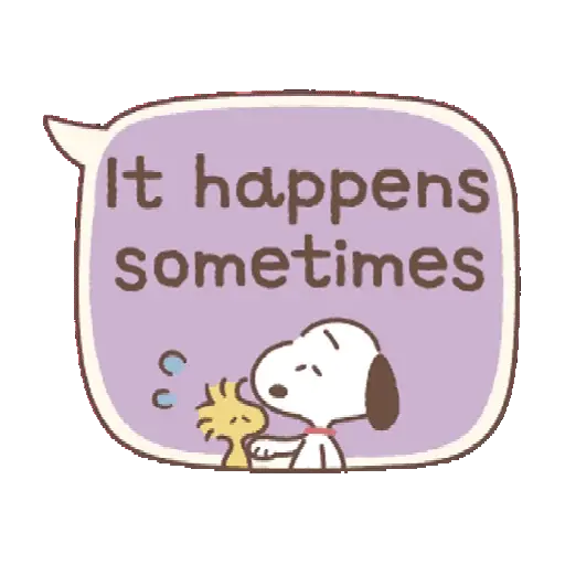 Snoopy Globos de diálogo🐾 🗨️ 22