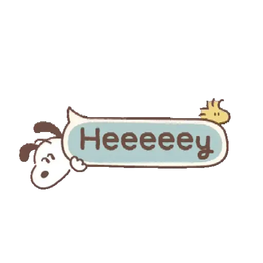 Snoopy Globos de diálogo🐾 🗨️ 17