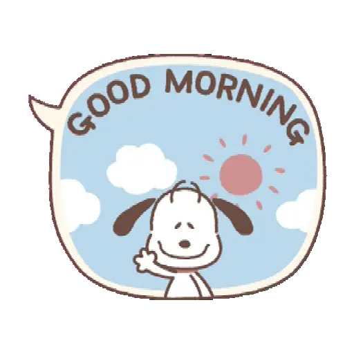 Snoopy Globos de diálogo🐾 🗨️ 9