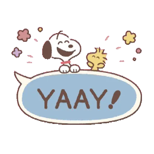 Snoopy Globos de diálogo🐾 🗨️ 6