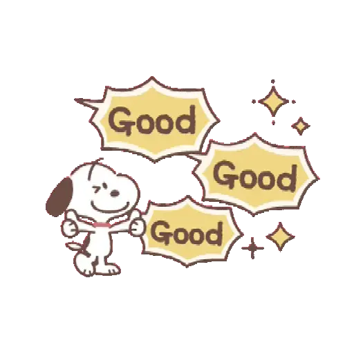 Snoopy Globos de diálogo🐾 🗨️ 4