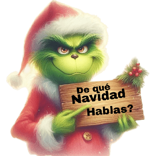 🎄Navidad modo Grinch🎄