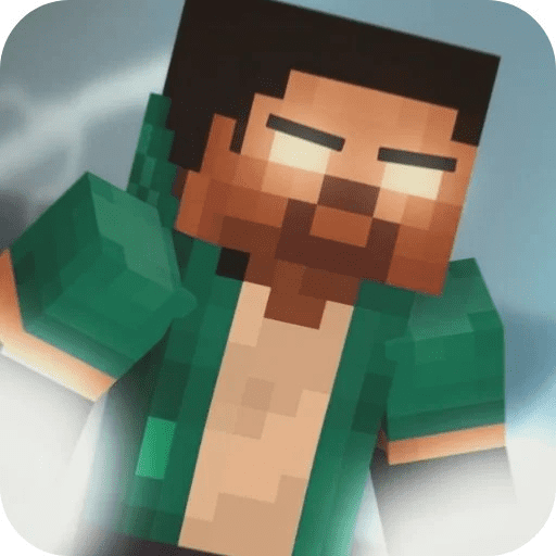 Herobrine Minecraft ⬜🟨🟩🟥⬛