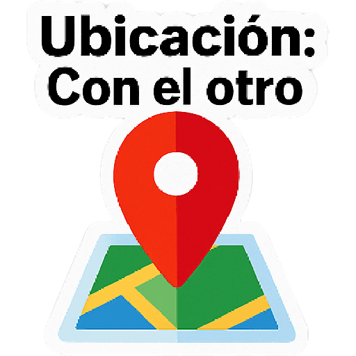 Con la otra/o , Ubicación!📍🗺