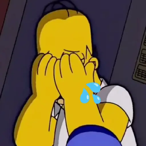 Sad 😔