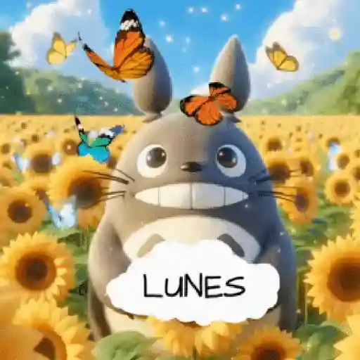 ✤✤🐾Totoro Días de la Semana🐾✤✤