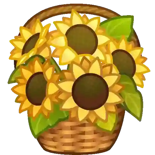 Bouquet's emojis 💐