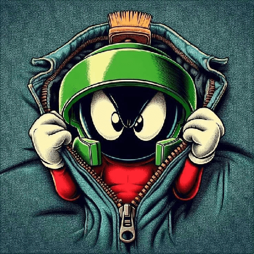 Marvin marciano 👽🟢✨🛸