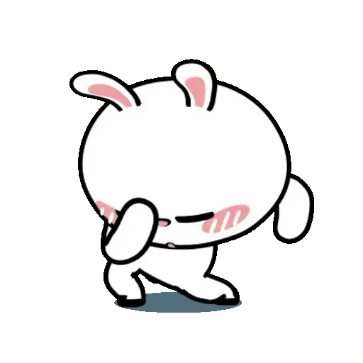 Conejo bailarín 🐰🎶🕺🏼