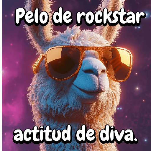 Llamas cool  frases 🦙