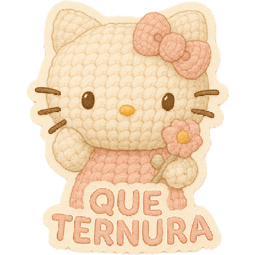 Tierno Hello Kitty 🎀💕